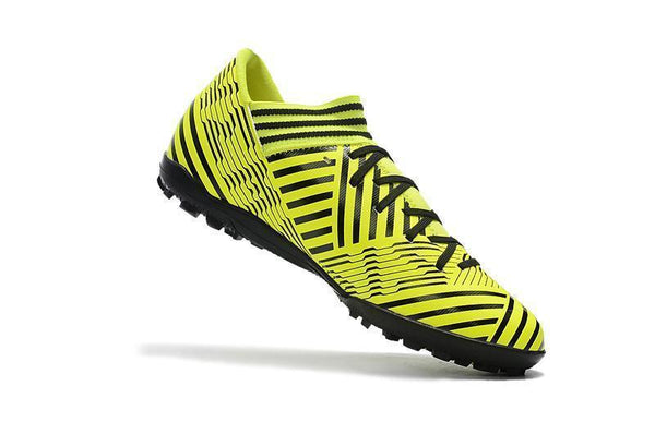 New Adidas Nemeziz Series TF Soccer Cleats Shoes Lime Black