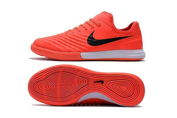 Nike MagistaX Finale II IC Soccer Shoes Max Orange Black Total Crimson - SocSports