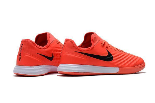 Nike MagistaX Finale II IC Soccer Shoes Max Orange Black Total Crimson - SocSports
