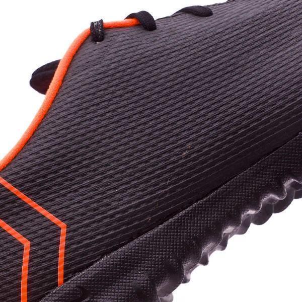 Nike Mercurial VaporX XII Academy Turf Soccer Cleats Black Orange - SocSports