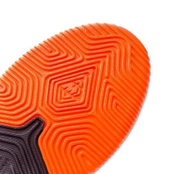 Nike Mercurial VaporX XII Academy IC Soccer Cleats Total Black Orange - SocSports