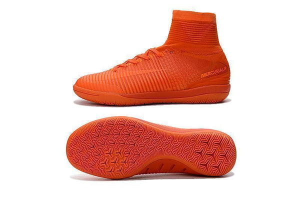 Nike MercurialX Proximo II IC Total Orange Bright Citrus Hyper Crimson - SocSports