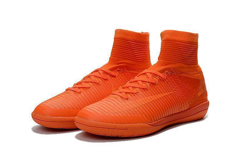 Nike MercurialX Proximo II IC Total Orange Bright Citrus Hyper Crimson - SocSports