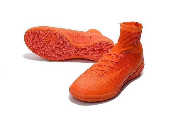 Nike MercurialX Proximo II IC Total Orange Bright Citrus Hyper Crimson - SocSports