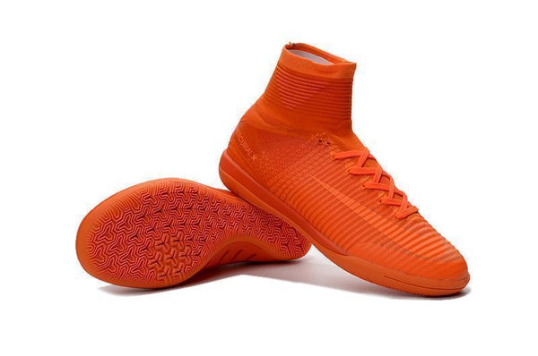 Nike MercurialX Proximo II IC Total Orange Bright Citrus Hyper Crimson - SocSports
