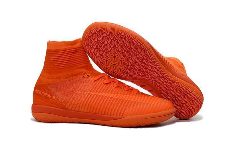 Nike MercurialX Proximo II IC Total Orange Bright Citrus Hyper Crimson - SocSports