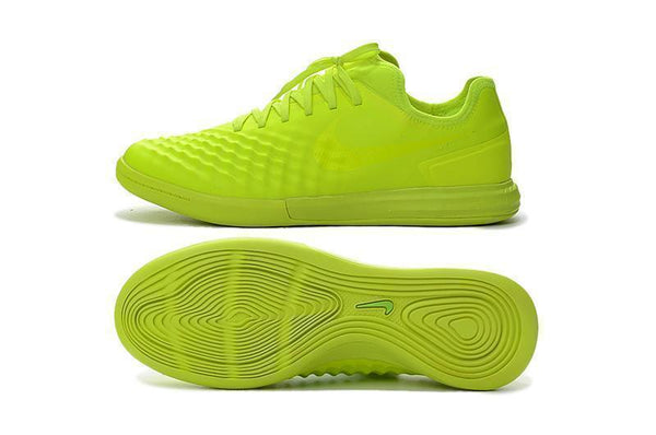 Nike MagistaX Finale II IC Soccer Shoe Volt Barely Volt Electric Green - SocSports