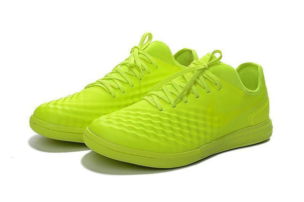 Nike MagistaX Finale II IC Soccer Shoe Volt Barely Volt Electric Green - SocSports