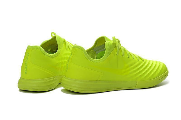 Nike MagistaX Finale II IC Soccer Shoe Volt Barely Volt Electric Green - SocSports