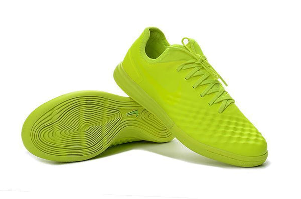 Nike MagistaX Finale II IC Soccer Shoe Volt Barely Volt Electric Green - SocSports