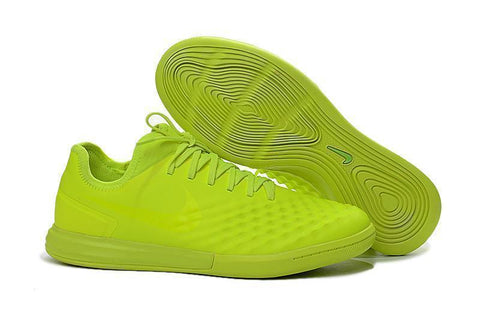 Nike MagistaX Finale II IC Soccer Shoe Volt Barely Volt Electric Green - SocSports