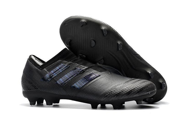 New Adidas Nemeziz FG Agility TPU Soccer Cleats Shoes Black