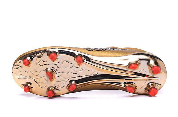 Adidas X 16+ Purechaos FG/AG Soccer Cleats Golden - SocSports