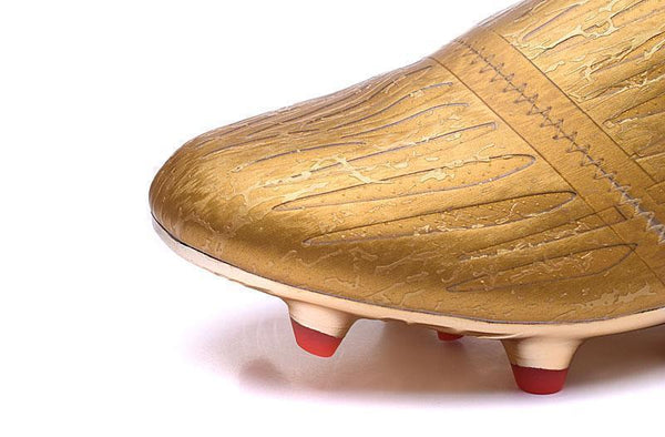 Adidas X 16+ Purechaos FG/AG Soccer Cleats Golden - SocSports