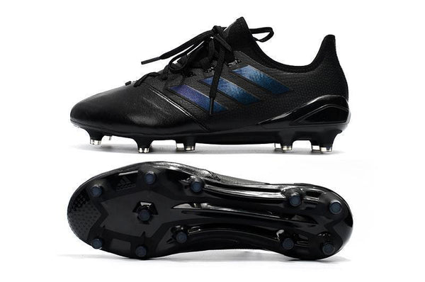 Adidas ACE Series FG Soccer Cleats Leather Black