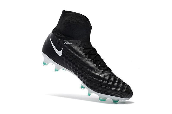 Nike Magista obra II FG Black White - SocSports