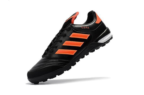 Adidas Copa Tango 17.1 Turf Soccer Cleats Core Black Solar Red - SocSports