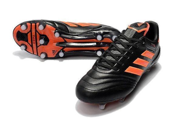 Adidas Copa 17.1 FG Soccer Cleats Shoes Black Orange