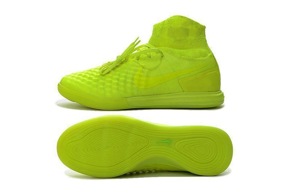 Nike MagistaX Proximo II IC Soccer Shoes Volt BarelyVolt ElectricGreen - SocSports