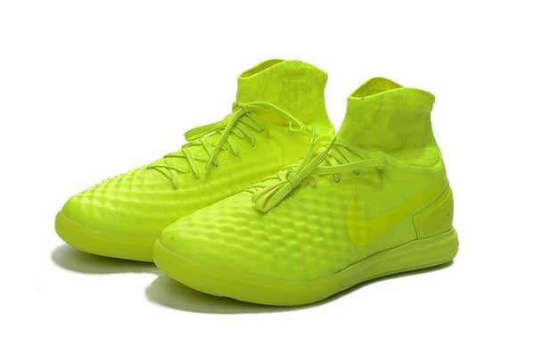 Nike MagistaX Proximo II IC Soccer Shoes Volt BarelyVolt ElectricGreen - SocSports