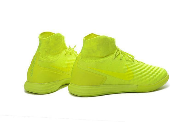Nike MagistaX Proximo II IC Soccer Shoes Volt BarelyVolt ElectricGreen - SocSports