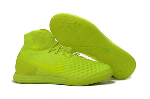 Nike MagistaX Proximo II IC Soccer Shoes Volt BarelyVolt ElectricGreen - SocSports
