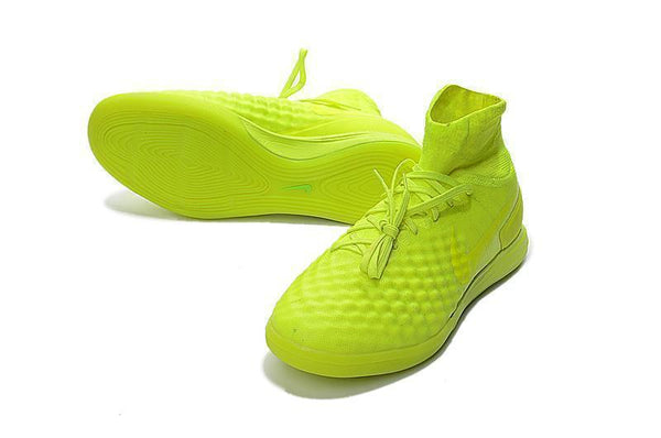 Nike MagistaX Proximo II IC Soccer Shoes Volt BarelyVolt ElectricGreen - SocSports