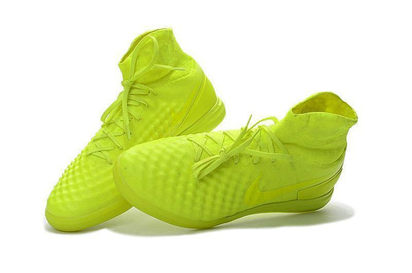 Nike MagistaX Proximo II IC Soccer Shoes Volt BarelyVolt ElectricGreen - SocSports