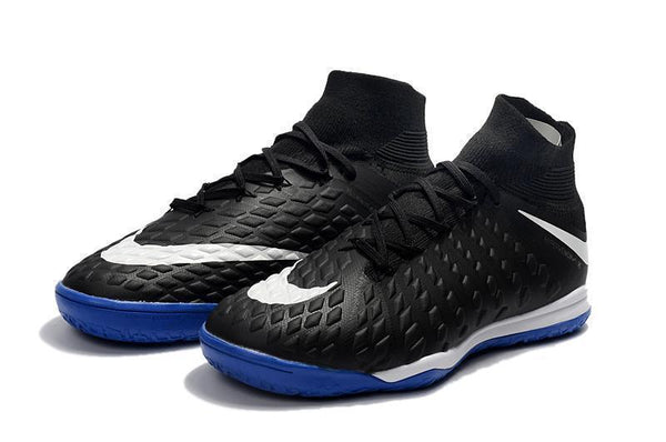 Nike HypervenomX Proximo II DF IC HP30039 Black/White/Game Royal - SocSports