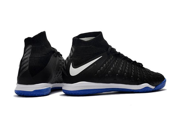 Nike HypervenomX Proximo II DF IC HP30039 Black/White/Game Royal - SocSports