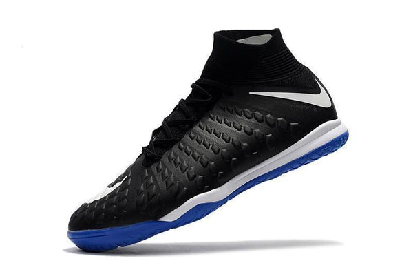 Nike HypervenomX Proximo II DF IC HP30039 Black/White/Game Royal - SocSports
