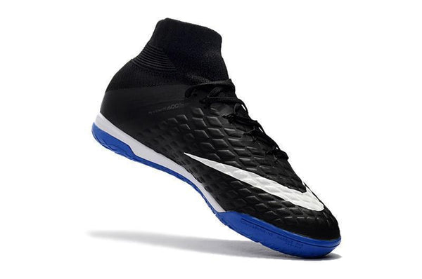 Nike HypervenomX Proximo II DF IC HP30039 Black/White/Game Royal - SocSports