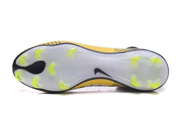 Nike Mercurial Superfly V FG Soccer Cleats Yellow Black - SocSports