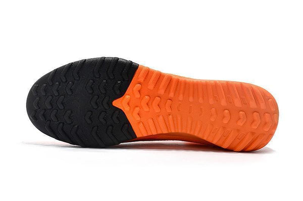 Nike MercurialX Superfly 360 Elite Turf Soccer Cleats Orange Black - SocSports
