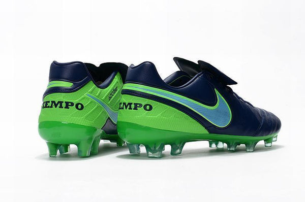 Nike Tiempo Legend VI FG Soccer Cleats Coastal Blue Green - SocSports