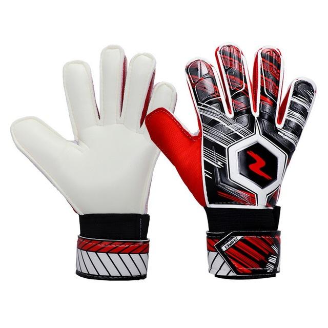 Children Outdoor Football Soccer Goalkeeper Goalie Training Gloves Gear