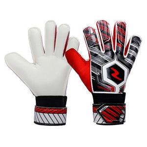 Children Outdoor Football Soccer Goalkeeper Goalie Training Gloves Gear