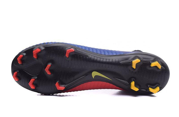 Nike Mercurial Superfly V FC Barcelona FG Soccer Cleats Blue Red Black - SocSports