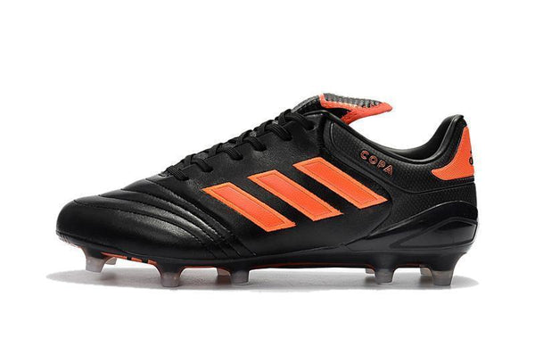 Adidas Copa 17.1 FG Soccer Cleats Shoes Black Orange