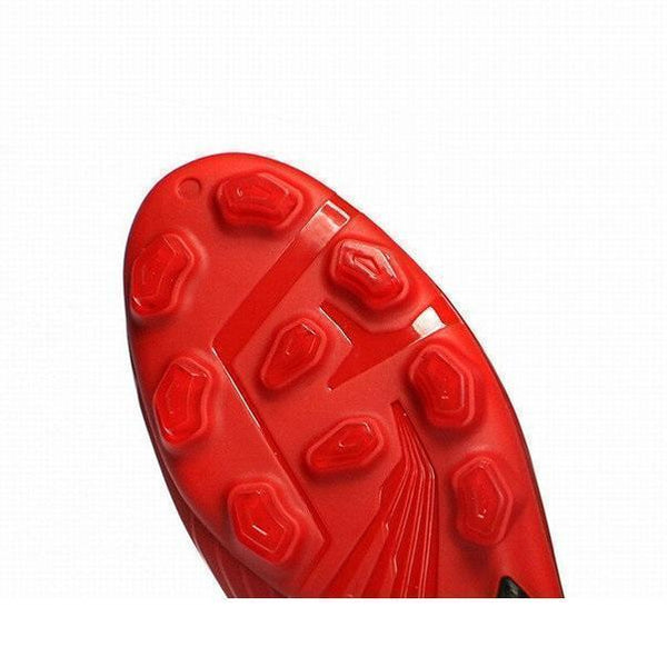 Mizuno Basara 001 FG Soccer Cleats Red Black White - SocSports