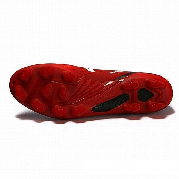 Mizuno Basara 001 FG Soccer Cleats Red Black White - SocSports