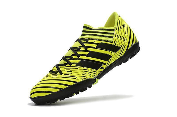 New Adidas Nemeziz Series TF Soccer Cleats Shoes Lime Black