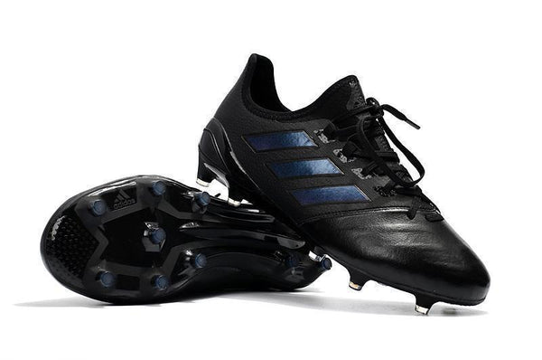 Adidas ACE Series FG Soccer Cleats Leather Black