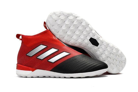 Adidas ACE Tango 17+ Purecontrol IC ACE17019 Red/White/CoreBlack - SocSports