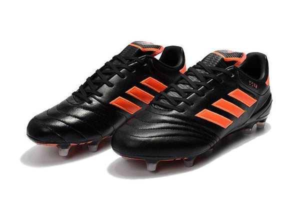 Adidas Copa 17.1 FG Soccer Cleats Shoes Black Orange