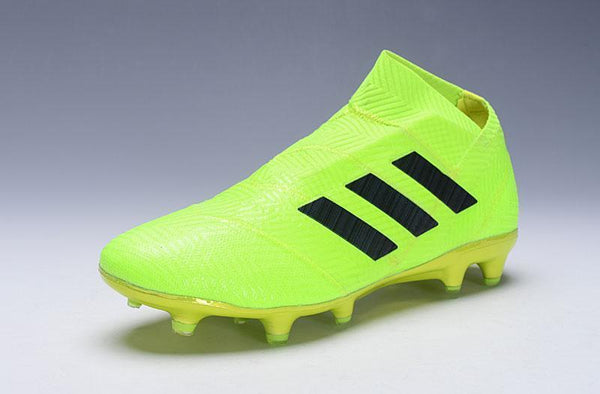 adidas Nemeziz 18+ FG Green Black - SocSports