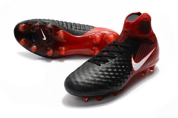 Nike Magista Obra II Black Red White - SocSports