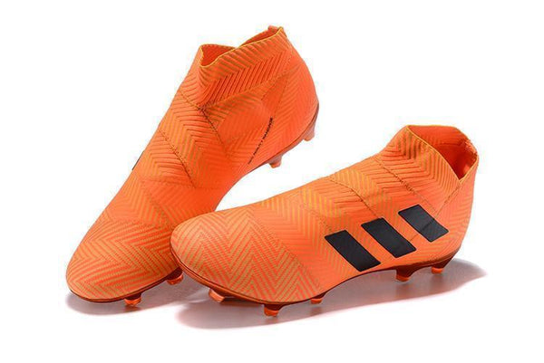 adidas Nemeziz 18+ FG Orange - SocSports