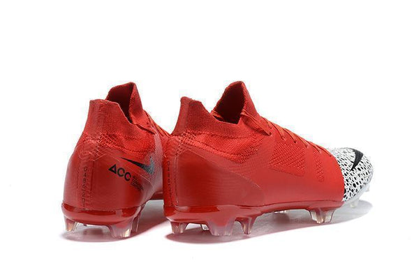 Nike Mercurial Greenspeed 360 FG Red White - SocSports