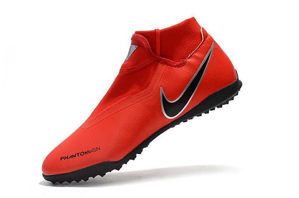 Nike Phantom Vision Elite TF Nike Turf Orange Black - SocSports
